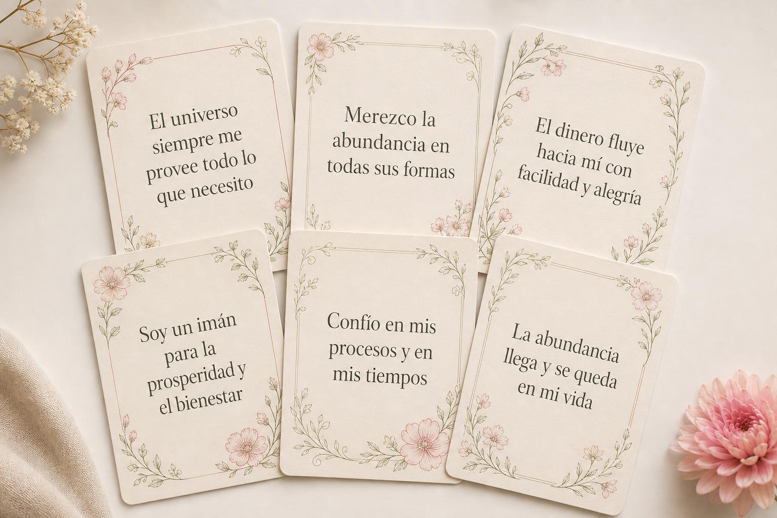 Tarjetas de Abundancia