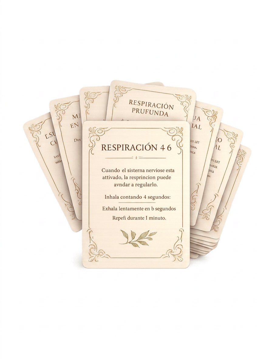 Tarjetas de Regulación Somática