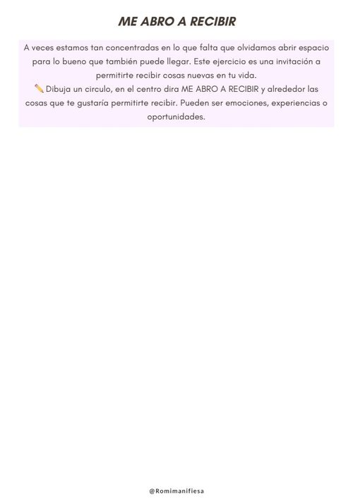 Página 'Lo que puedo y no puedo controlar'